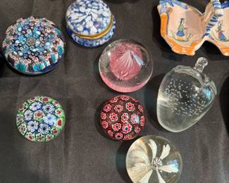Whimsical paperweights