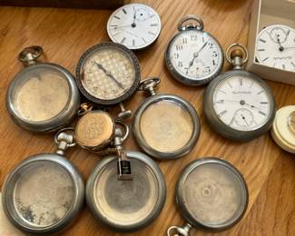 Vintage watch cases