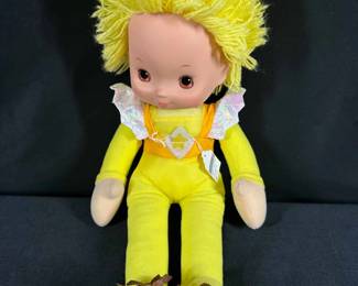CANARY YELLOW DOLL 