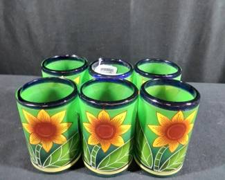 sunflower cups