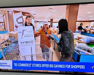 65" Samsung TV (includes bracket)