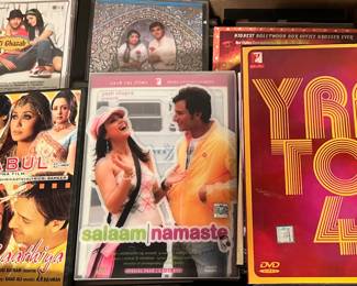 Indian Music and DVD's 