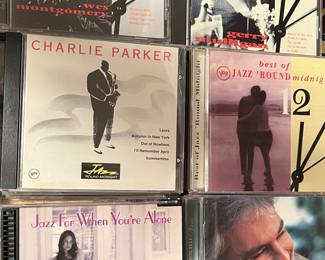 Jazz CD's