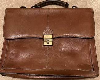Leather Briefcase