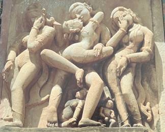 Coffee Table Book  Khajuraho