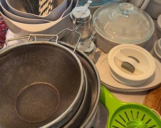 Assorted Kitchenwares