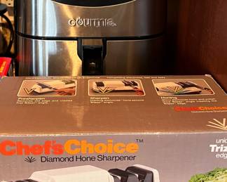 Chef's Choice Knife Sharpener