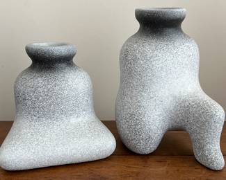 Sculptured Vases 