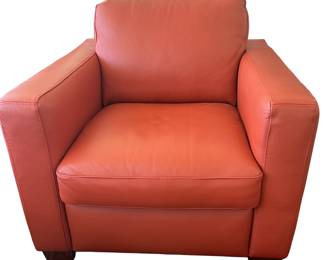 Copenhagen Italsofa Leather Chair