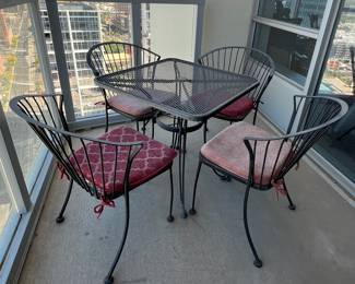 Patio Set 5-pc w Cushions