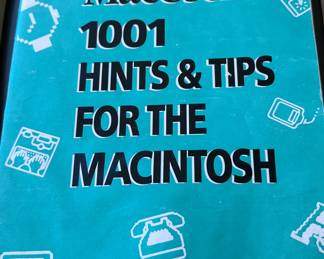 Original Mac 1986 w Printer, Keyboard,  Mouse and Manuals 