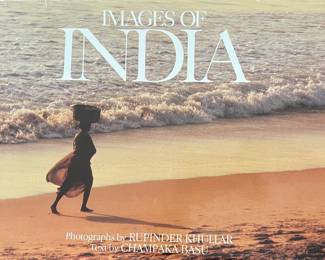 Coffee Table Book Image of India