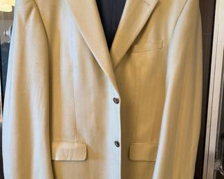 Paul Frederick Made in Chile Jacket 55% Silk 45% Wool 43L