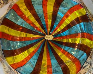 Murano Glass Bowl