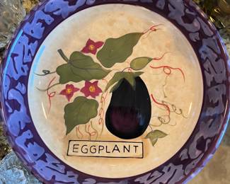 Eggplant Bowl 