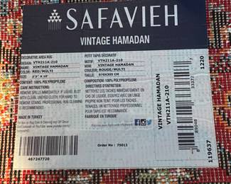 Runner Safavieh Vintage Hamadan 2'3" x 10'