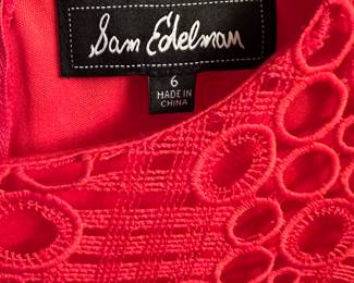 Sam Edelman Dress Size 6