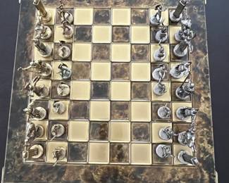 Greek Mythology Chess Set