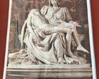 ART Michelangelo Pieta