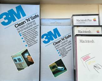 Original Mac 1986 w Printer, Keyboard,  Mouse and Manuals 