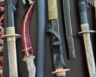 Decorative Swords