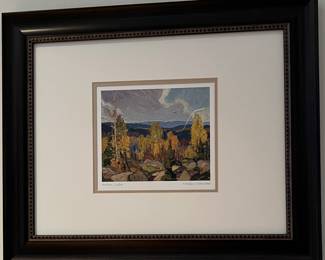 ART by Franklin Carmichael Autumn Orillia