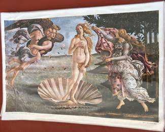 ART Botticelli Birth of Venus
