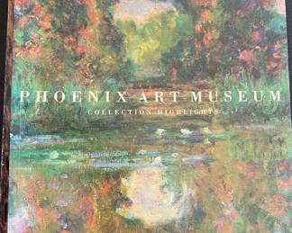 Coffee Table Book Phoenix Art Museum