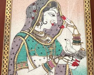 Bani Thani w Pigeon Decorative Box 