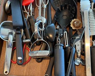 Assorted Kitchen Tools