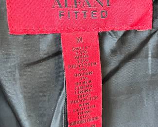 Jacket Alfani Fitted XL 