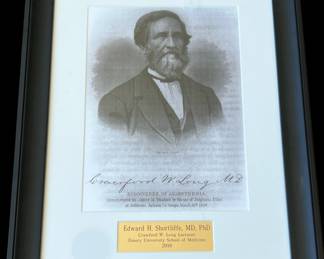 Crawford W Long Lecturer