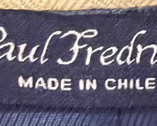 Paul Frederick Made in Chile Jacket 55% Silk 45% Wool 43L