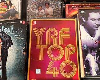 Indian Music and DVD's 