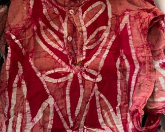 Childs Batik Clothing