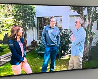 50" Samsung TV (includes bracket)