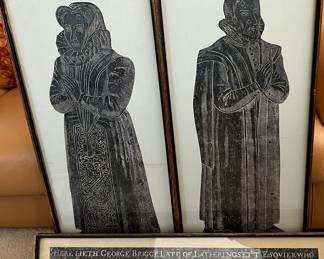 Vintage Brass Rubbngs 