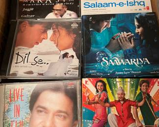 Indian Music and DVD's 