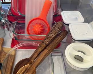 Assorted Kitchenwares