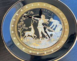 Greece Hand Made 24k Gold Plate