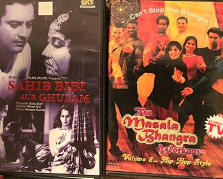 Indian Music and DVD's 