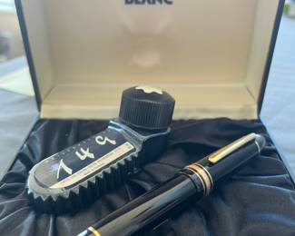 Mont Blanc Pen w Ink 