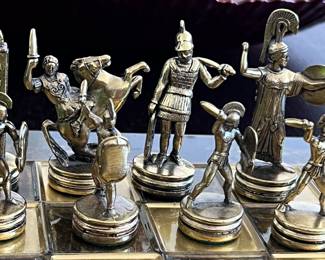 Greek Mythology Chess Set