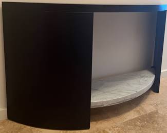 Copenhagen Console Table w Marble Base x 2