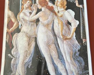 ART Botticelli The Graces
