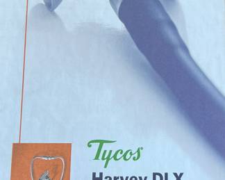 Harvey DLX Double Head Stethoscope NIB