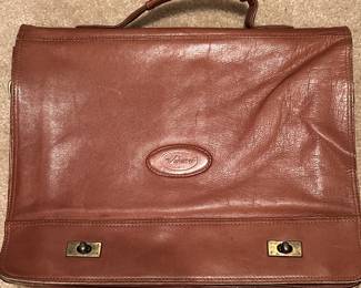 Leather Briefcase