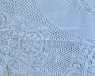 Lace Tablecloth Belgium 