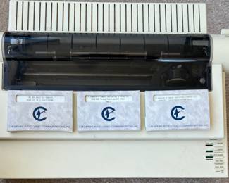 Original Mac 1986 w Printer, Keyboard,  Mouse and Manuals 