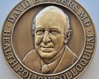 David E Rogers MD Health Policy Colloquium